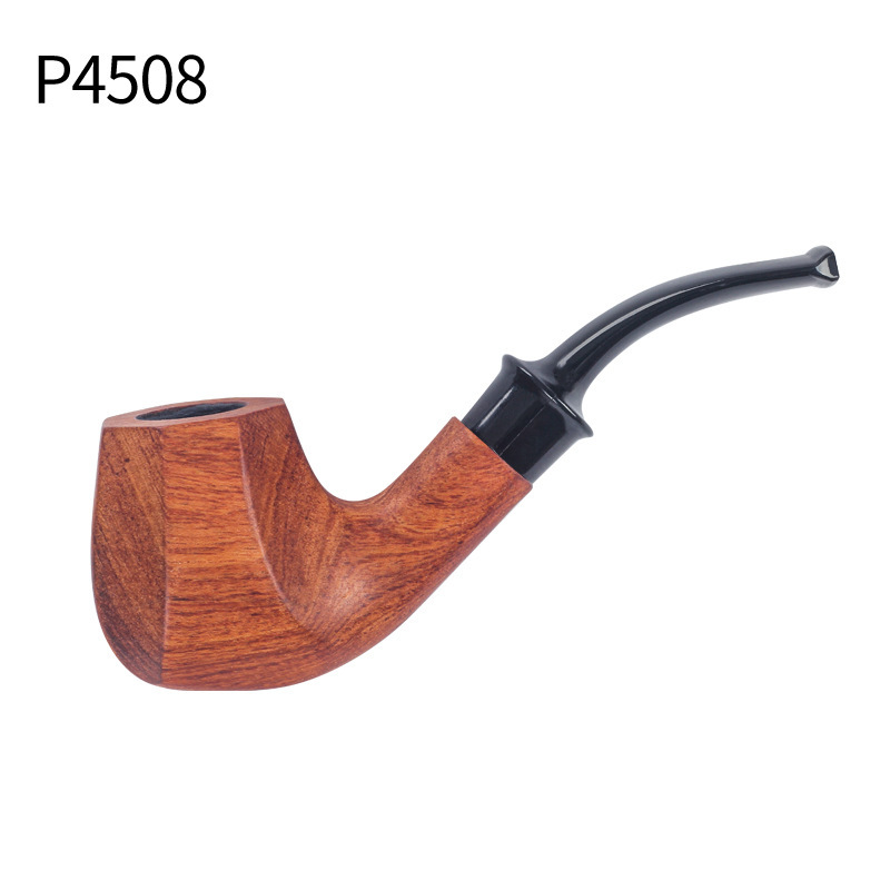 Smoking & Vaping Accessories - rosewood pipe traditional old-fashioned handmade dry