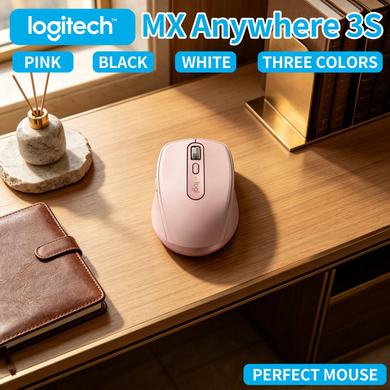 Vaping Shop - Wireless MX Anywhere 3S Mouse -