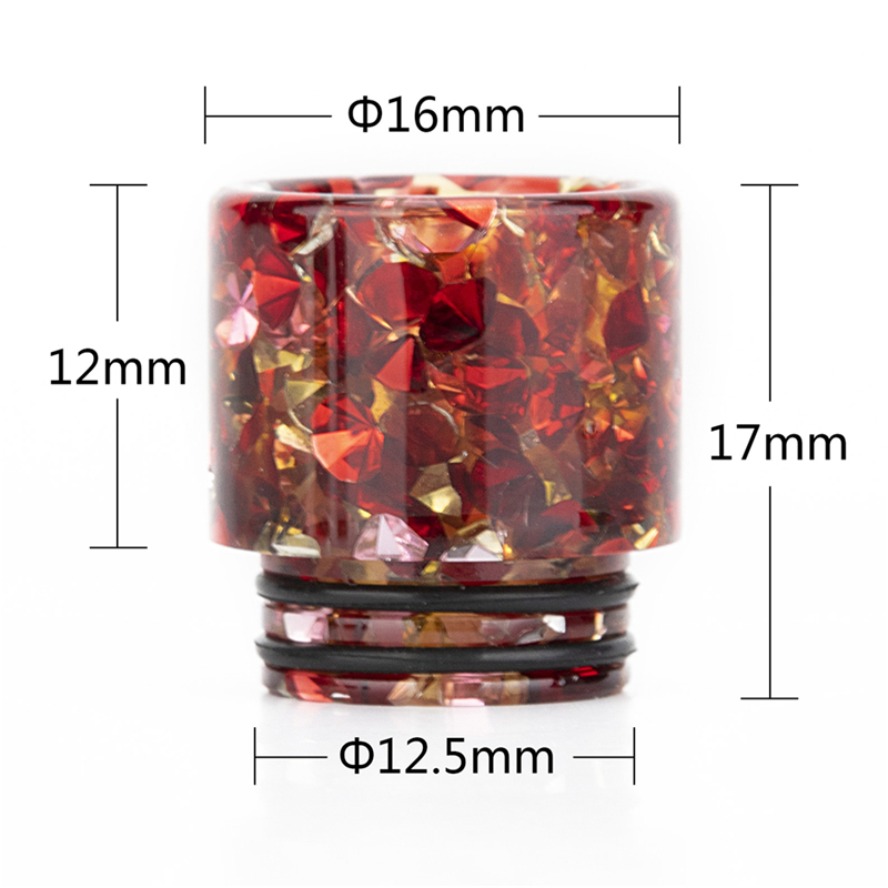 Car Ligths Accessary Resin Noz - Drip Tip Resin 评论和价格