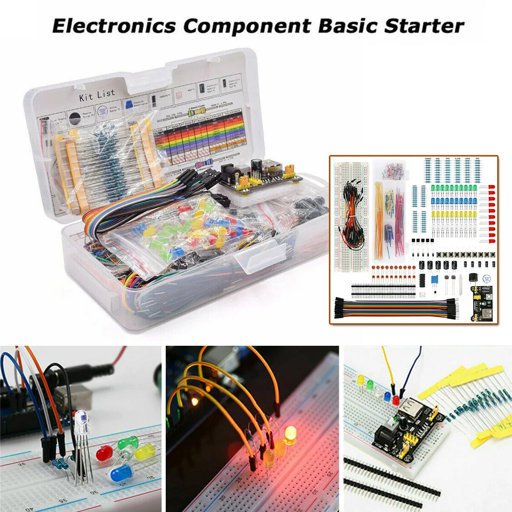 Starter Kit Component With Box - Coil Building Kit 评论和价格