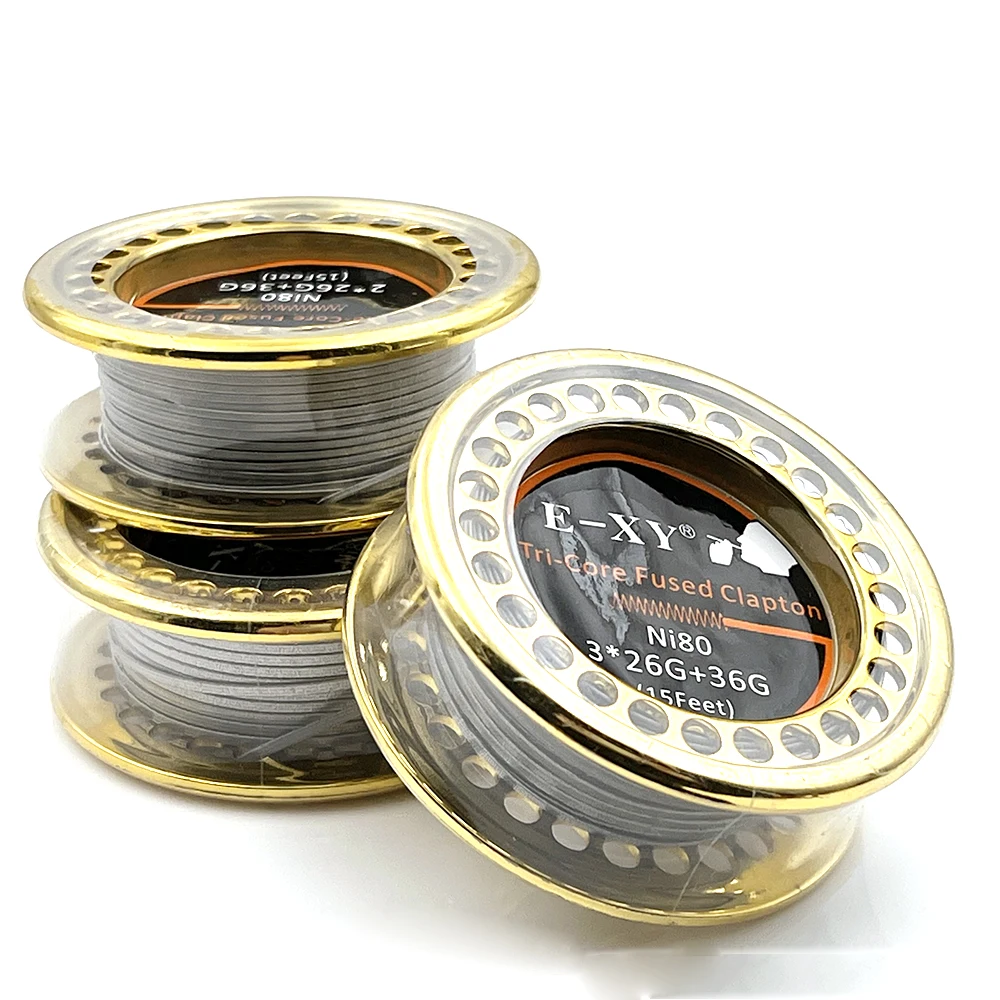 Ni80 Wire Clapton Fused Double - Clapton Wire Pre Built 评论和价格