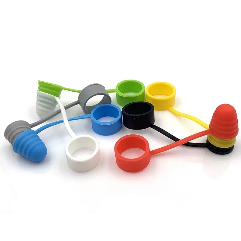 Silicone Rubber Tank Dust Cap  - Vape Band Silicone 评论和价格