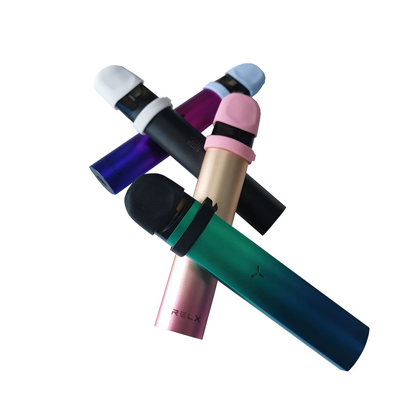 8PCS 13mm Vape Mouthpiece Dust - Vape Band Silicone 评论和价格
