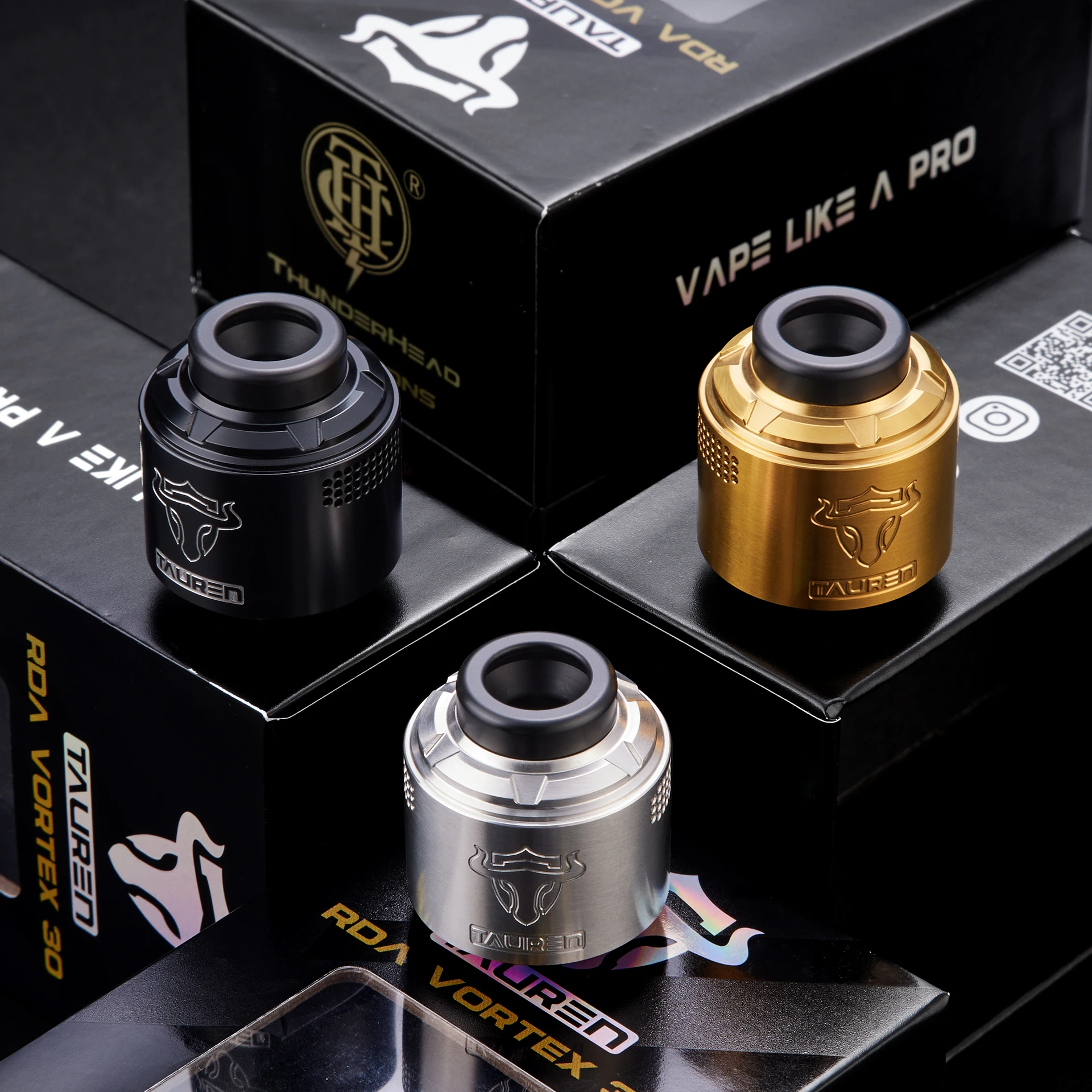 ThunderHead Creations TAUREN R - Rda Atomizer Deck 评论和价格