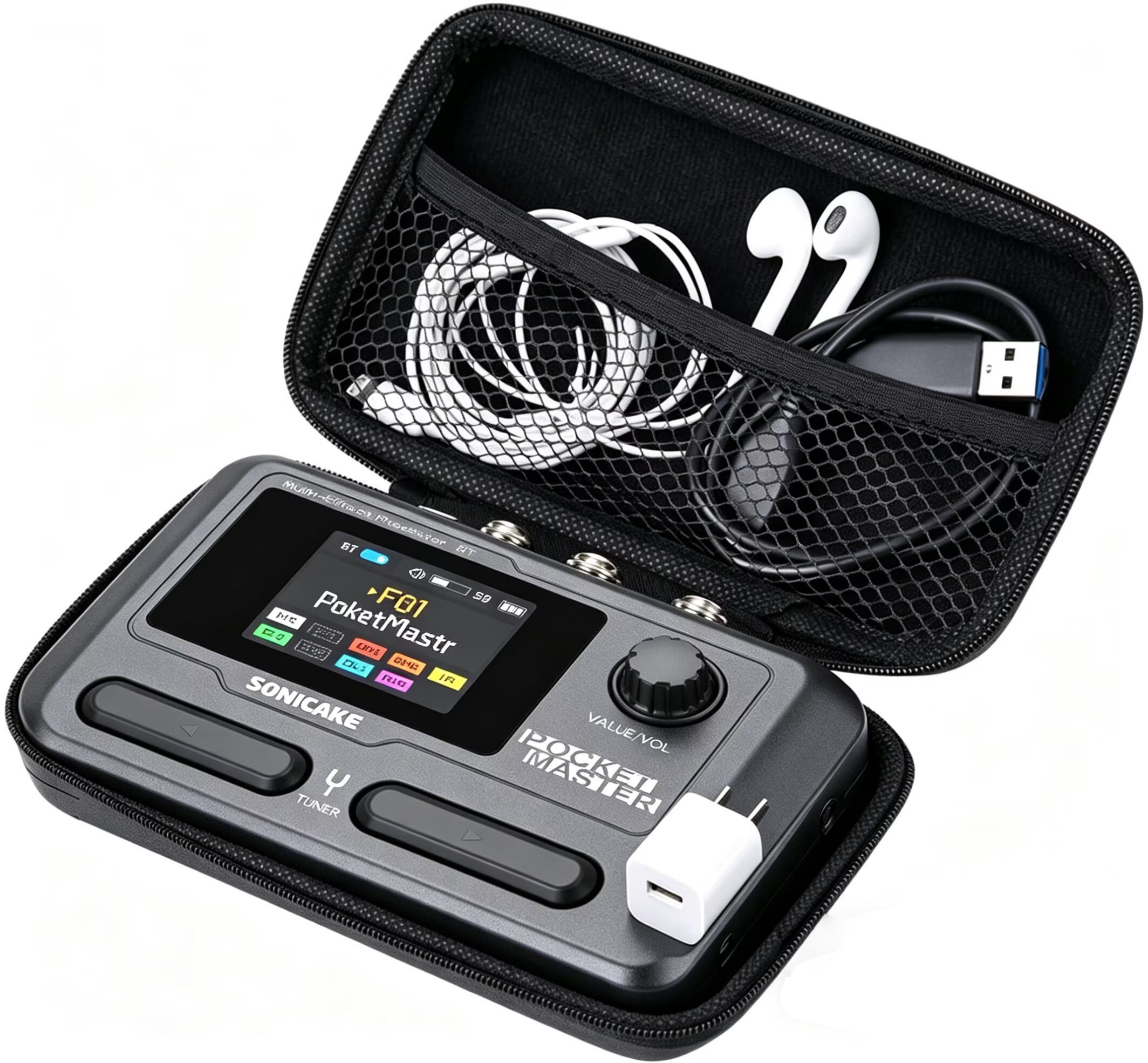 EVA Hard Graphing Calculator C - Battery Case Storage 评论和价格
