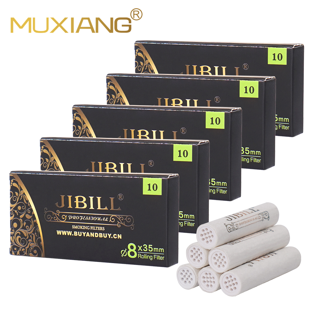 50pcs 9mm Tobacco Pipe Filter  - Smoking & Vaping Accessories 评论和价格