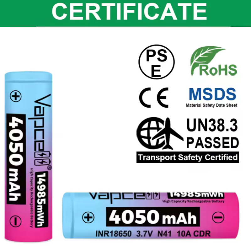 New Original Vapcell N41 18650 - Vape Battery 18650 评论和价格