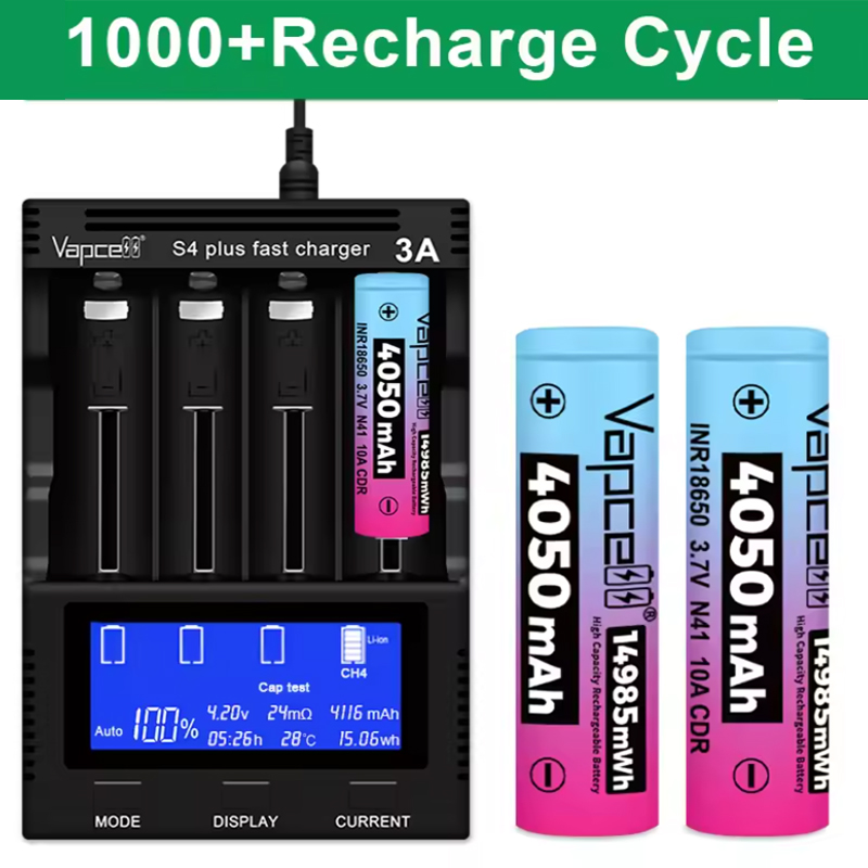 New Original Vapcell N41 18650 - Vape Battery 18650 评论和价格