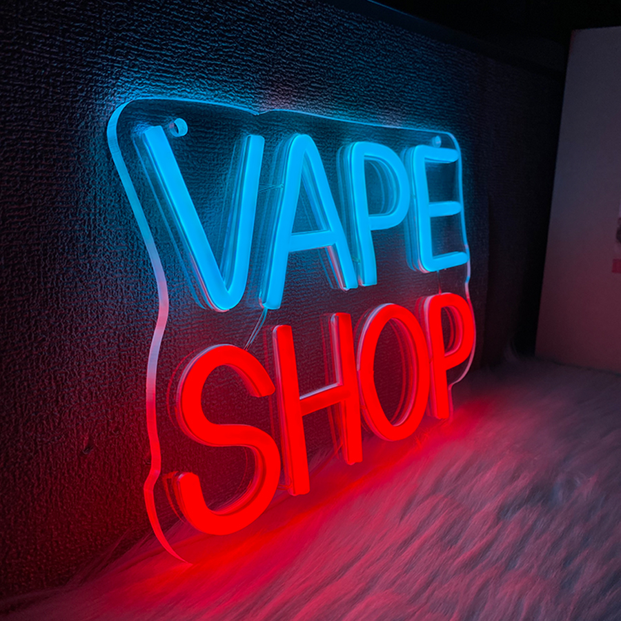 Vape Shop Neon Sign For Wall D - Vaping Shop 评论和价格