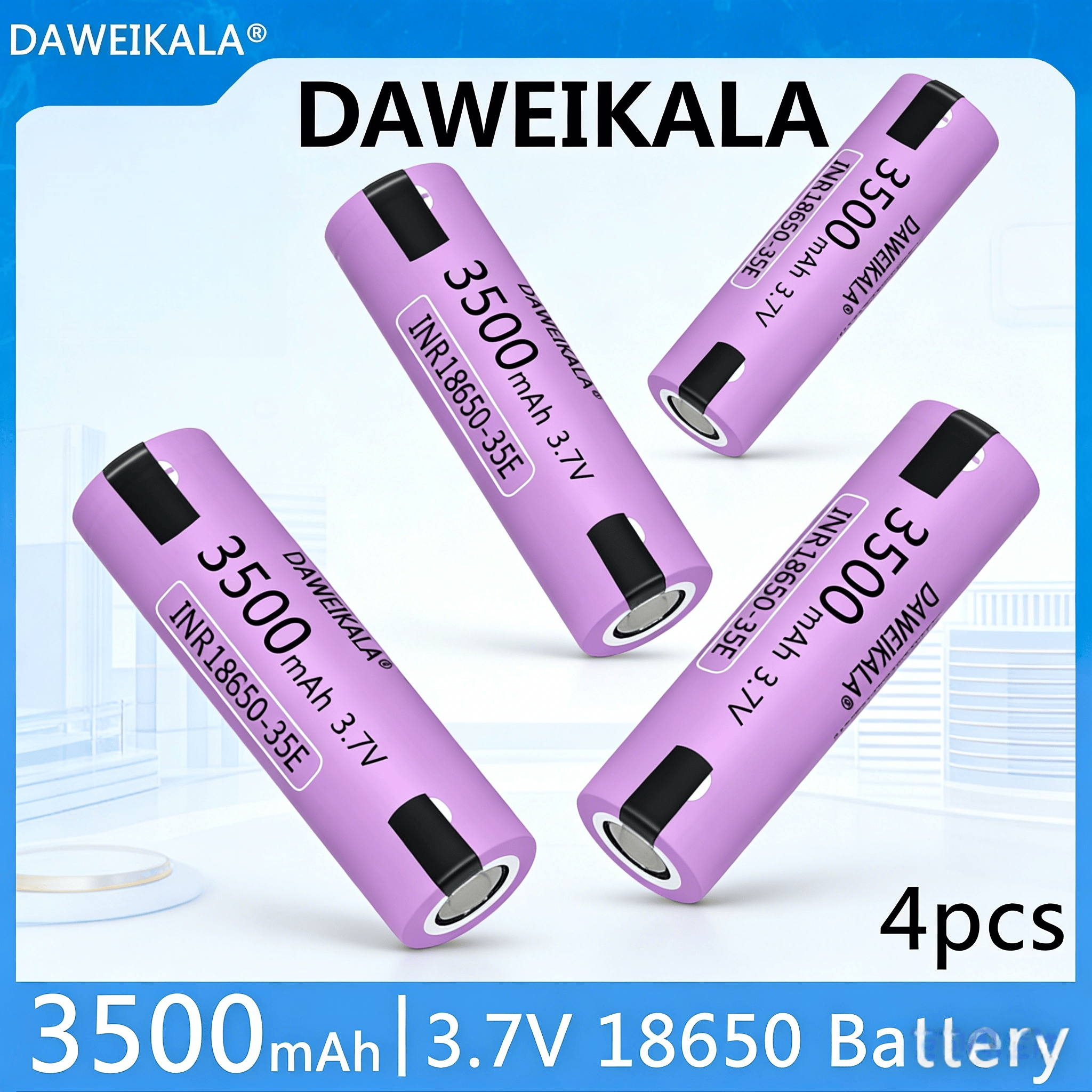 18650 35E 3500mAh 20A High Dis - Vaping Goods 评论和价格