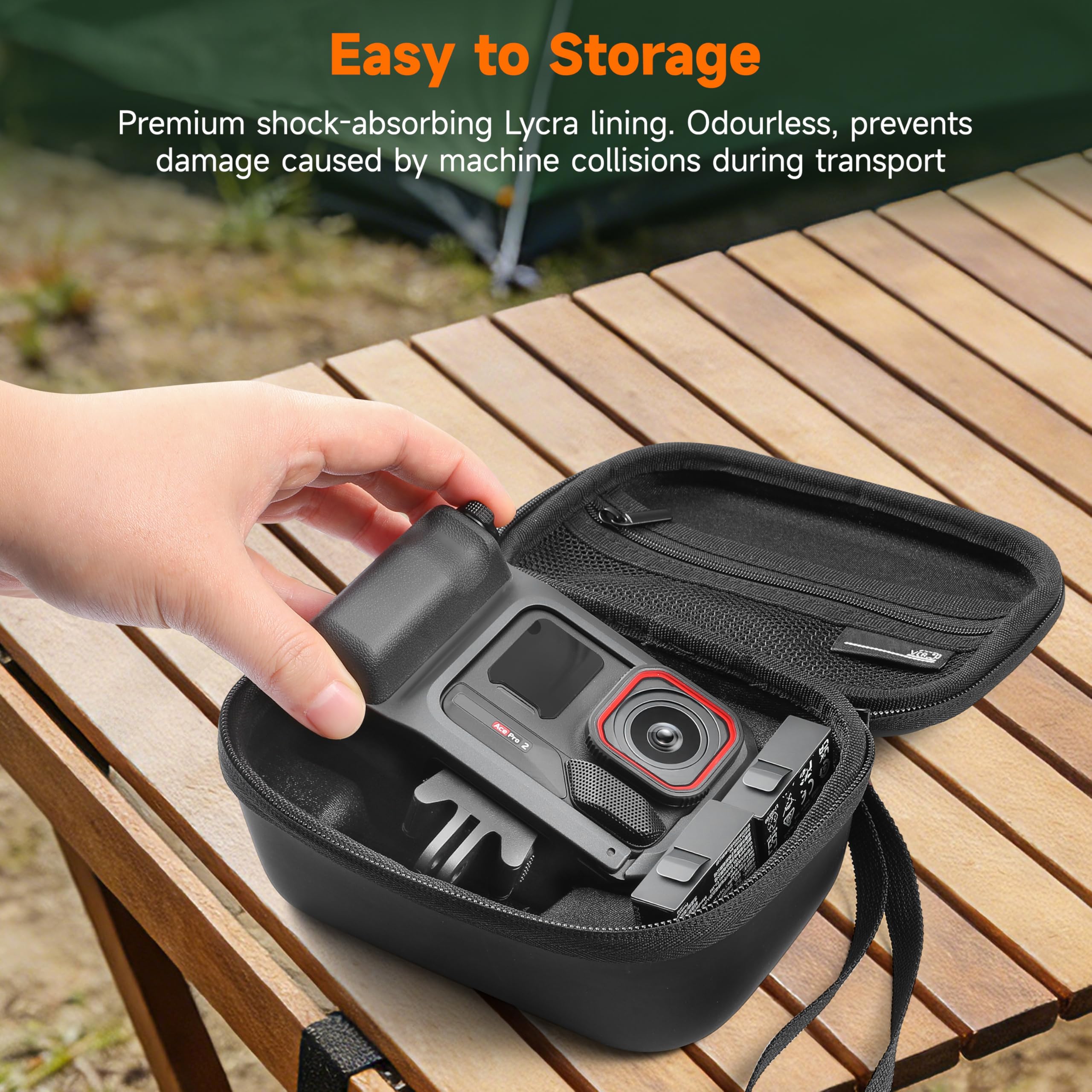 Carrying Case For Insta360 Ace - Battery Case Storage 评论和价格