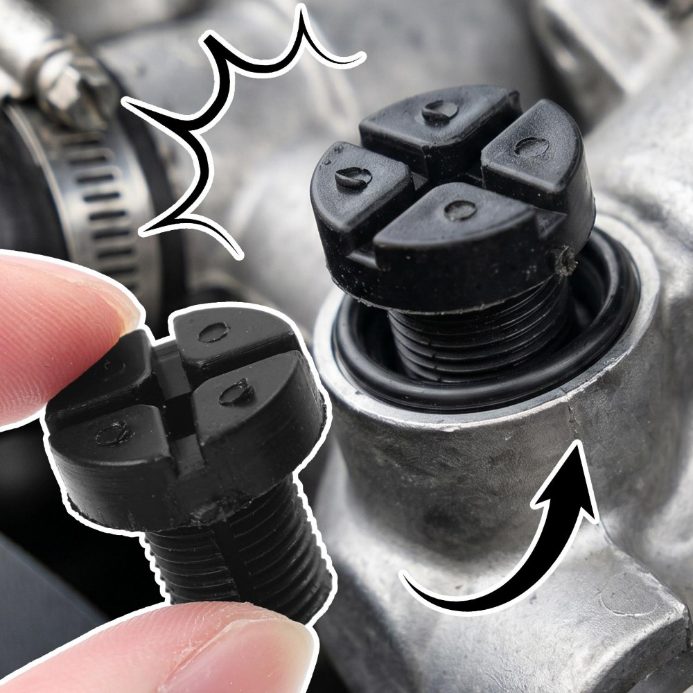 For BMW Coolant Bleeder Screw  - Tank O-Ring Seal 评论和价格