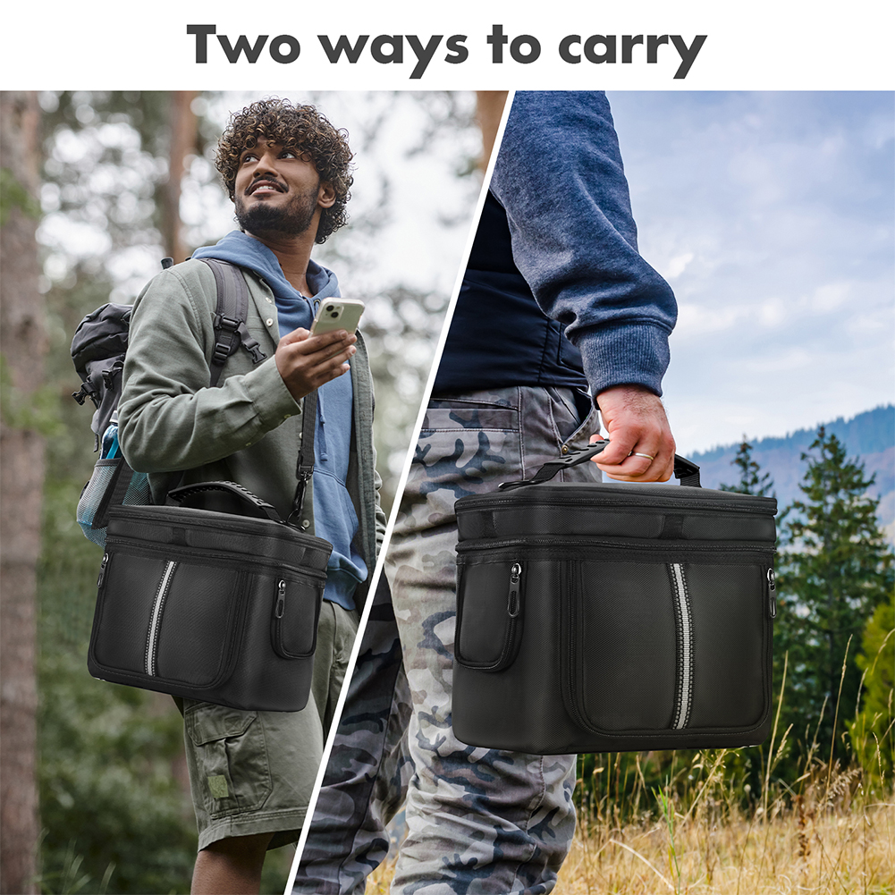 Travel Carrying Case Waterproo - Battery Case Storage 评论和价格
