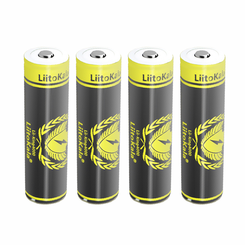4pcs LiitoKala 3.7V 18650/2170 - Vape Battery 18650 评论和价格