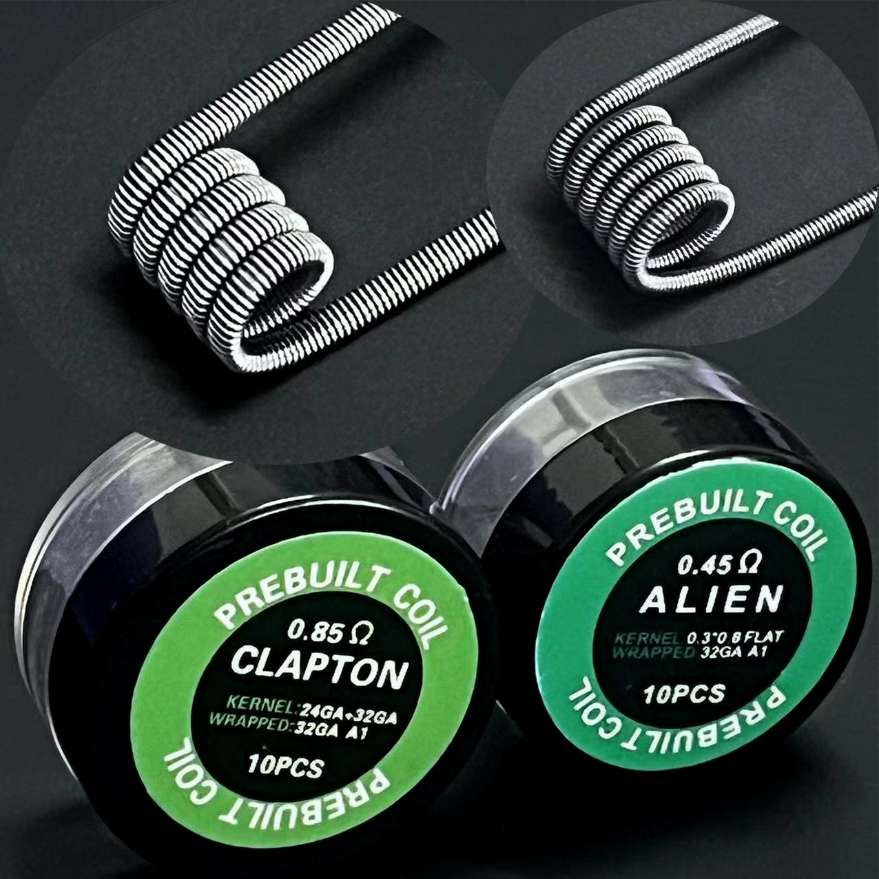 High Quality 3.0 Inner Diamete - Clapton Wire Pre Built 评论和价格