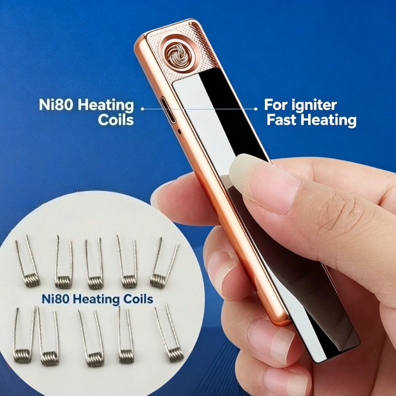 Ni80 Dual Core Fused Clapton H - Clapton Wire Pre Built 评论和价格