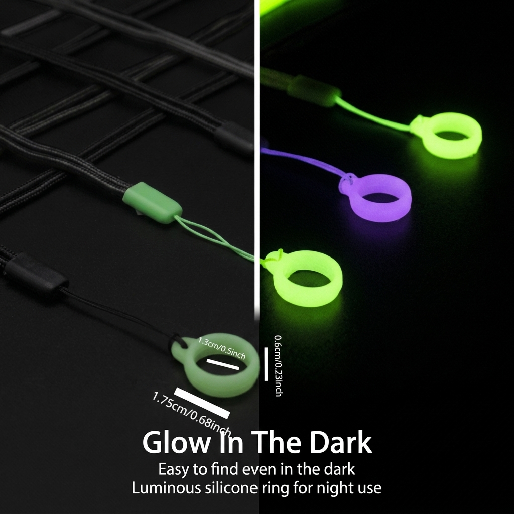 Multi-Color E-cigarette Lanyar - Vape Band Silicone 评论和价格