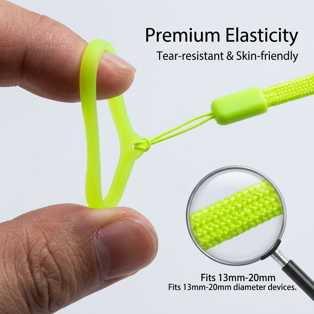 Multi-Color E-cigarette Lanyar - Vape Band Silicone 评论和价格