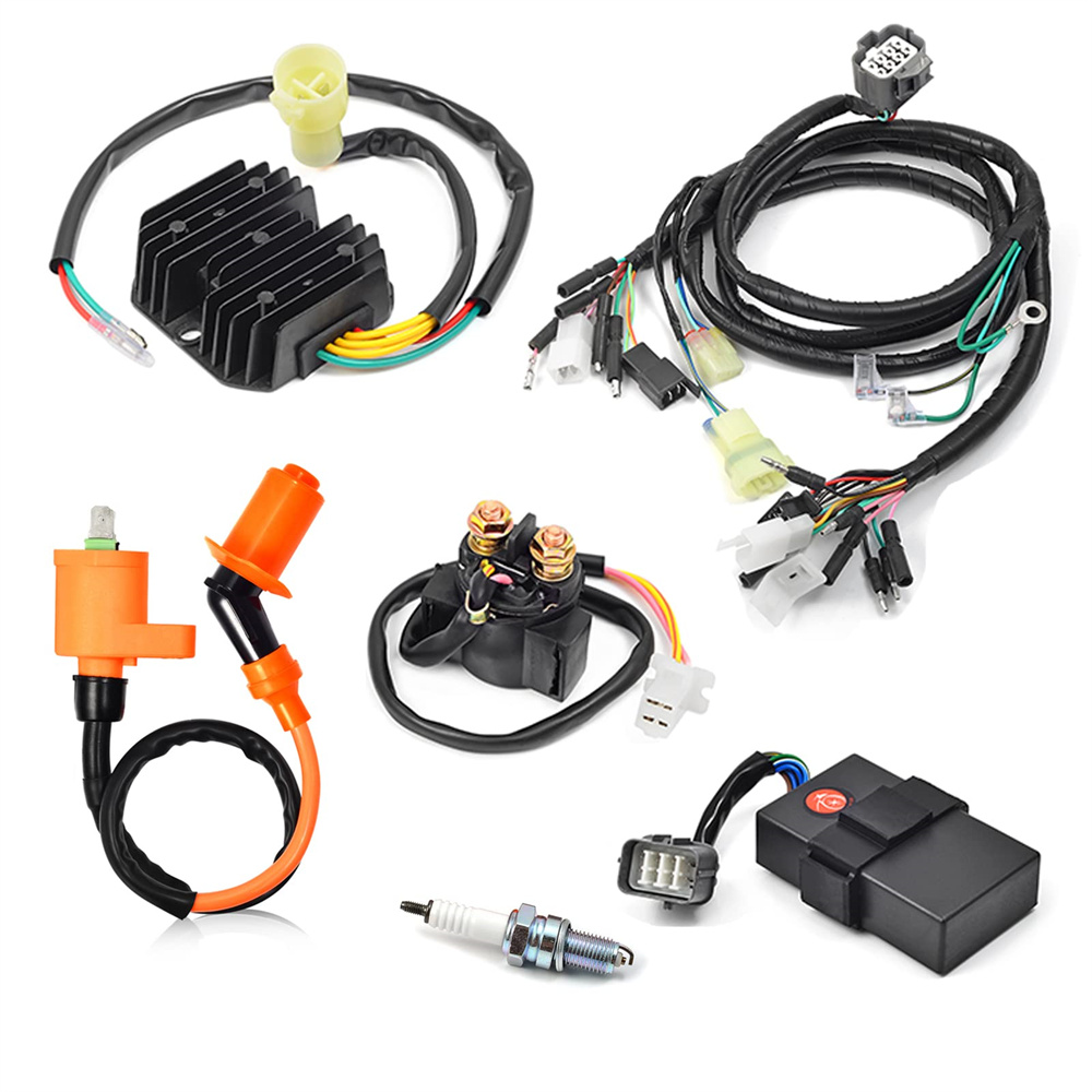 Wiring Wire Harness CDI Igniti - Coil Building Kit 评论和价格