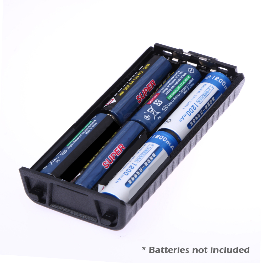 6 AA Extended Battery Holder S - Battery Case Storage 评论和价格