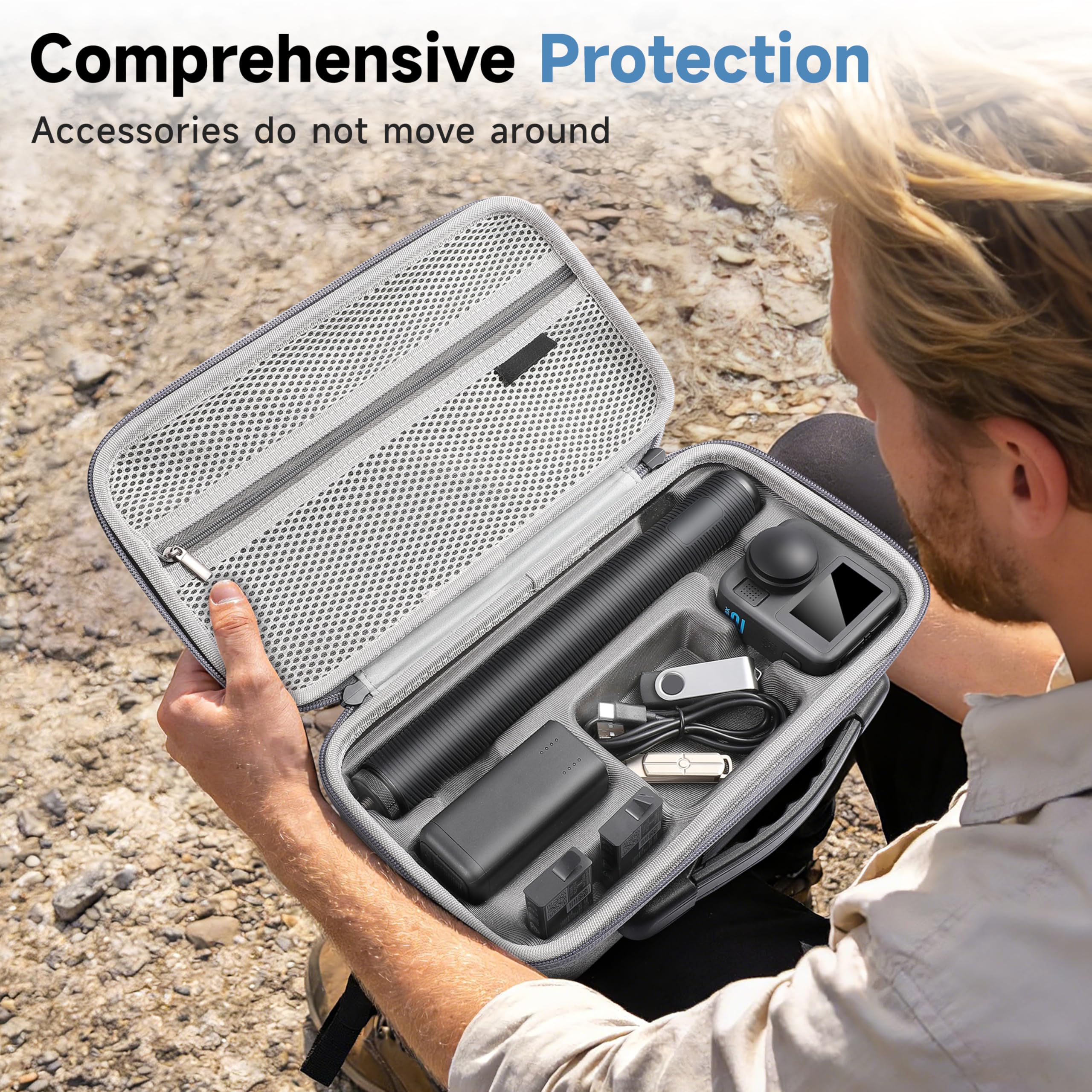 Carrying Case for Gopro Max 2  - Battery Case Storage 评论和价格