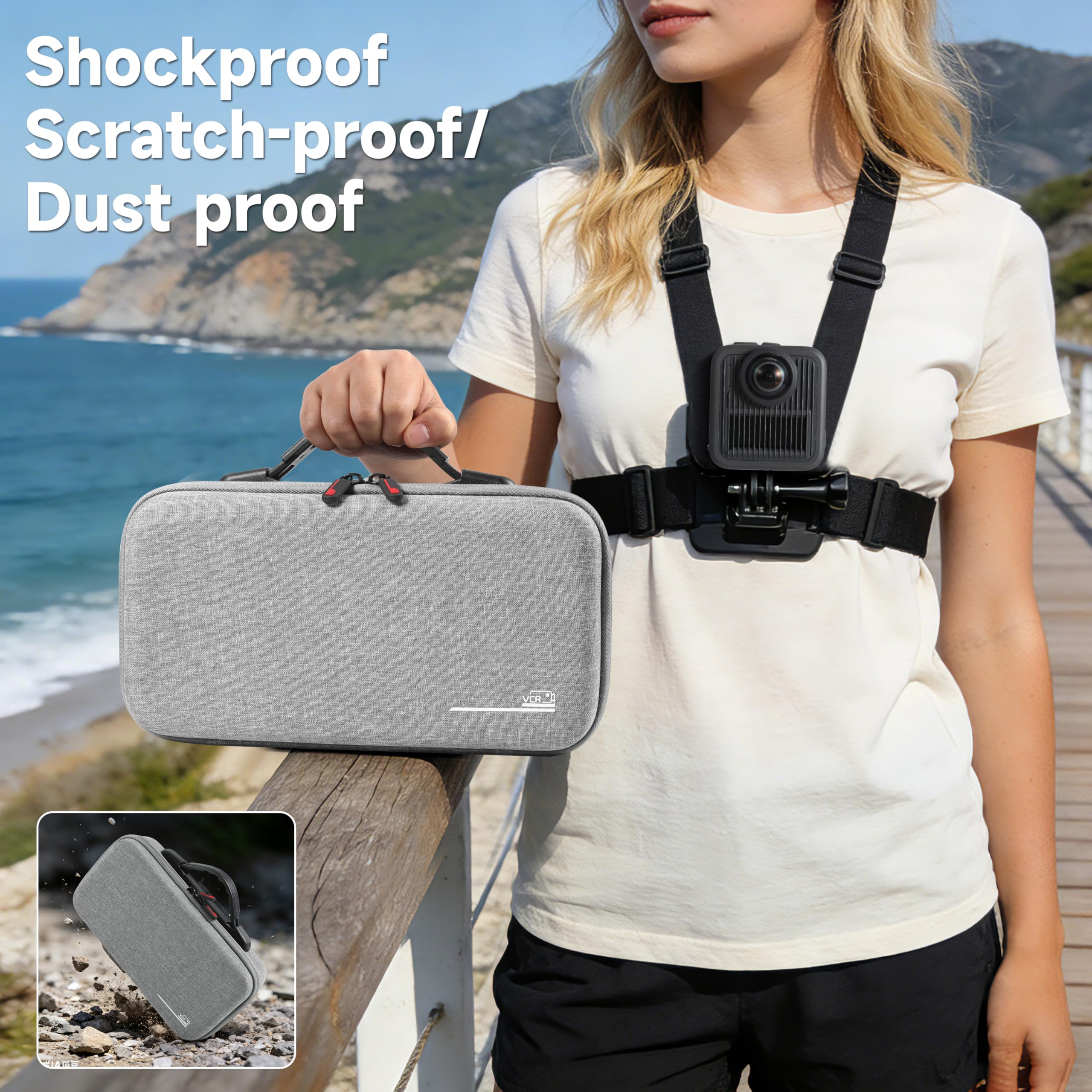 Carrying Case for Gopro Max 2  - Battery Case Storage 评论和价格