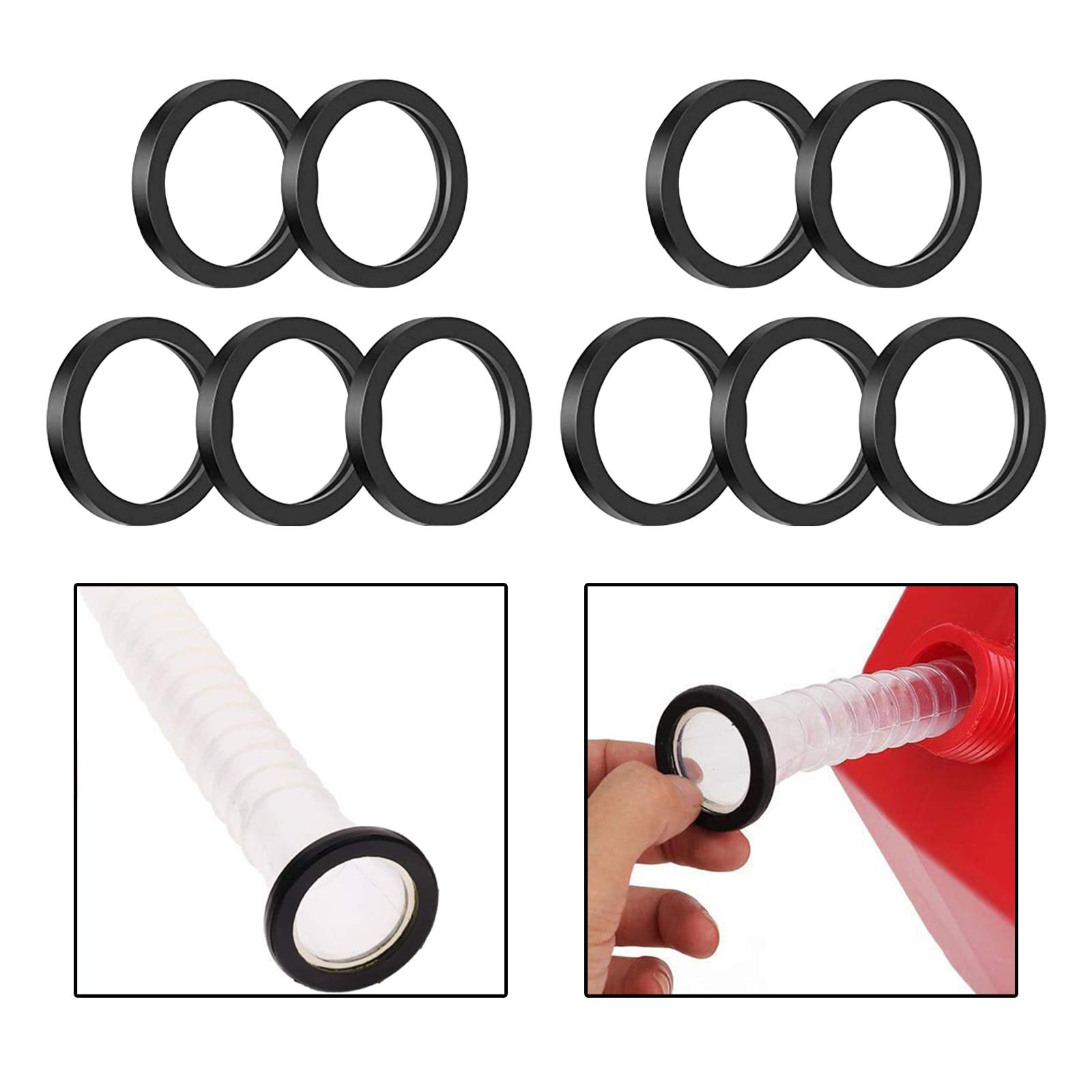 10 Pack Fuel Tank Nozzle Seals - Tank O-Ring Seal 评论和价格