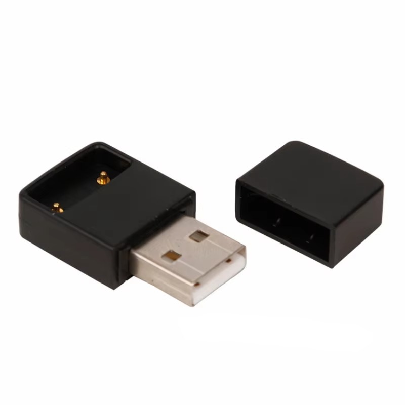 Portable Black USB Battery Cha - Vaping Goods 评论和价格