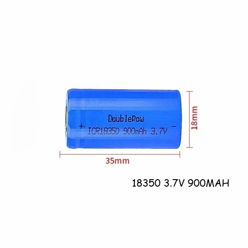 18350 Battery 900mAh 3.7V Rech - Vaping Goods 评论和价格