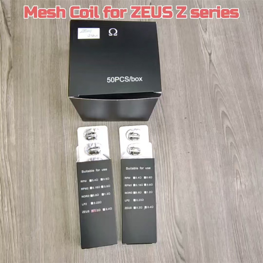 ZEUS Zeus Coil Z Coil Hardware - Vape Accessory 评论和价格