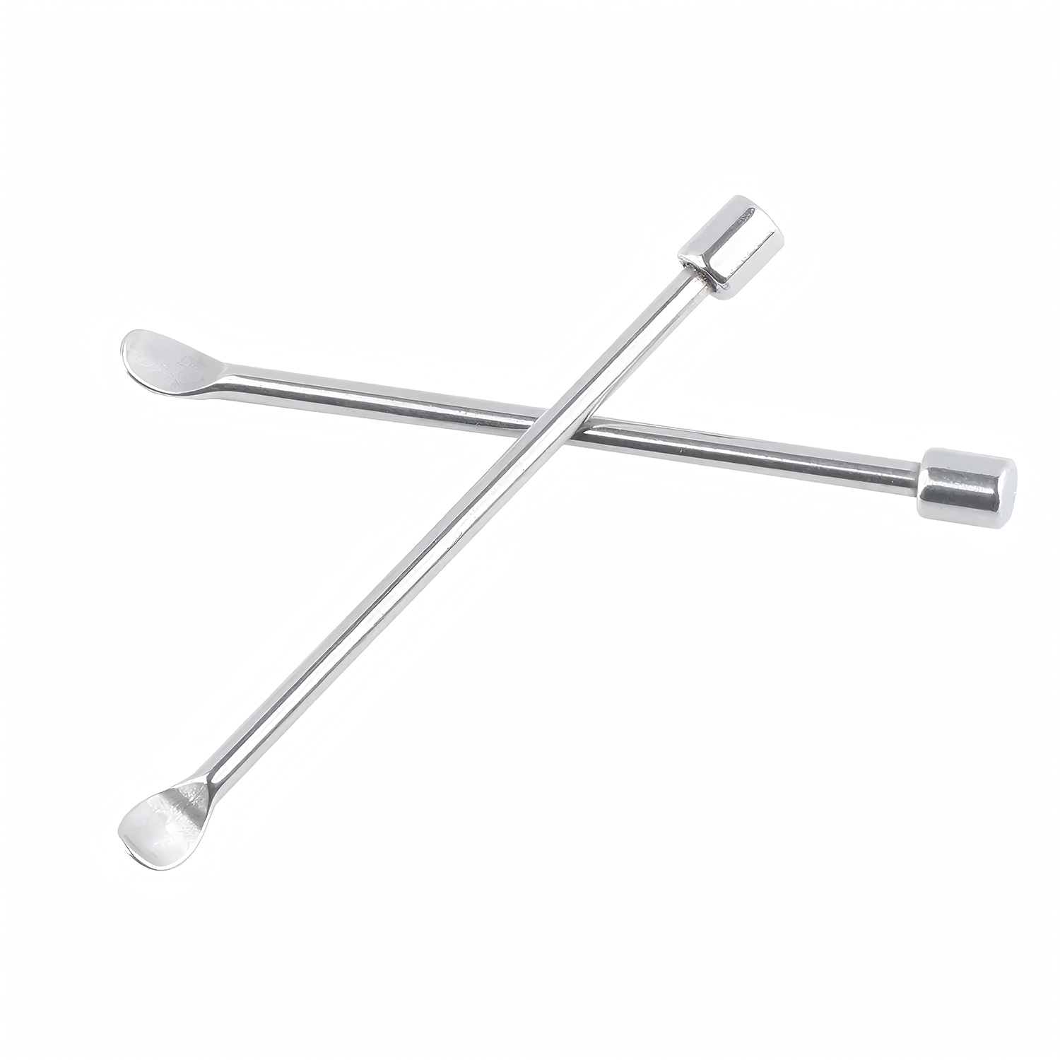2Pcs 6cm Stainless Steel Mini  - Vaping Goods 评论和价格