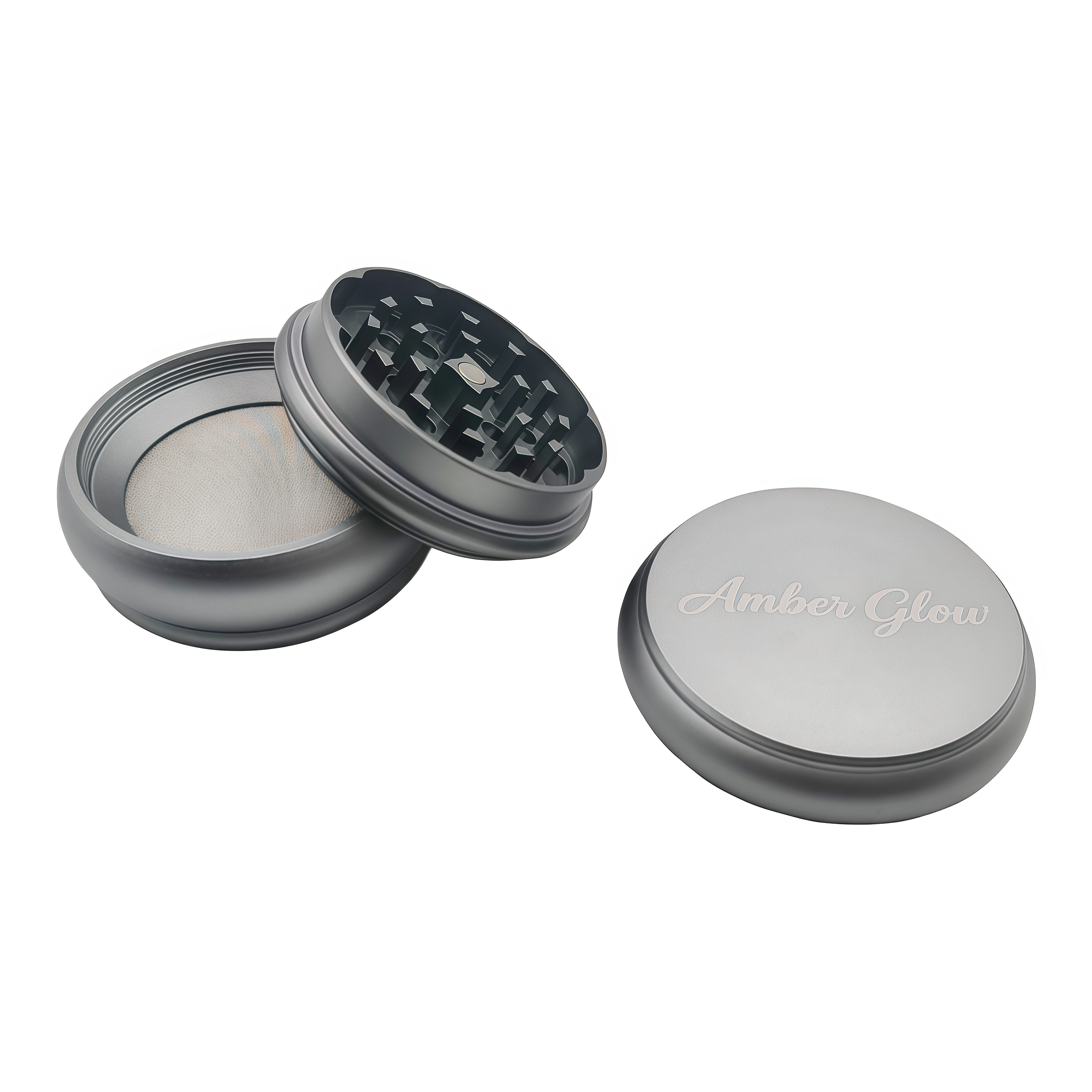62mm Tobacco Grinder - 4-Layer - Vape Band Silicone 评论和价格