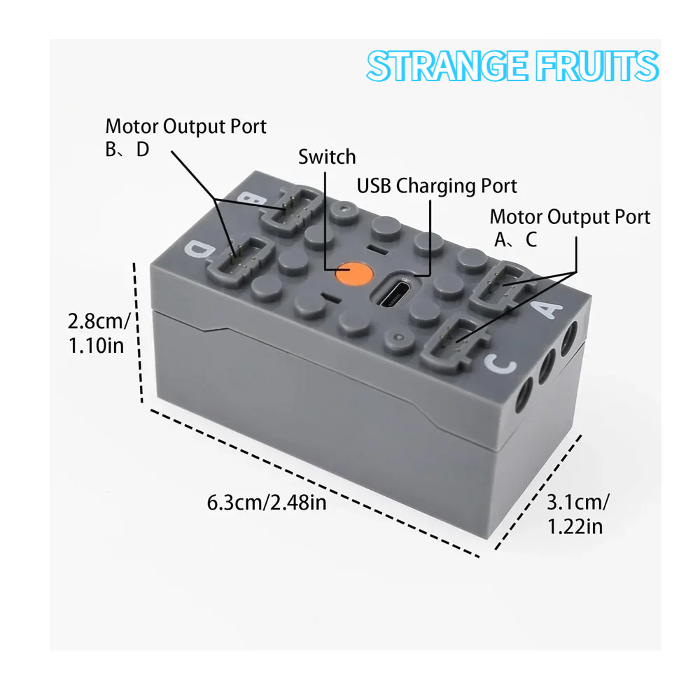 8-way Remote Control With APP  - Battery Case Storage 评论和价格