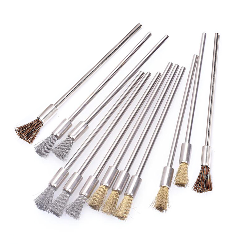 2/3PCS Stainless Steel Brush W - Coil Building Kit 评论和价格