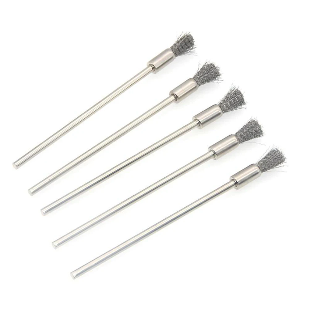 2/3PCS Stainless Steel Brush W - Coil Building Kit 评论和价格