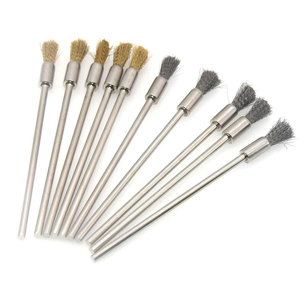 2/3PCS Stainless Steel Brush W - Coil Building Kit 评论和价格