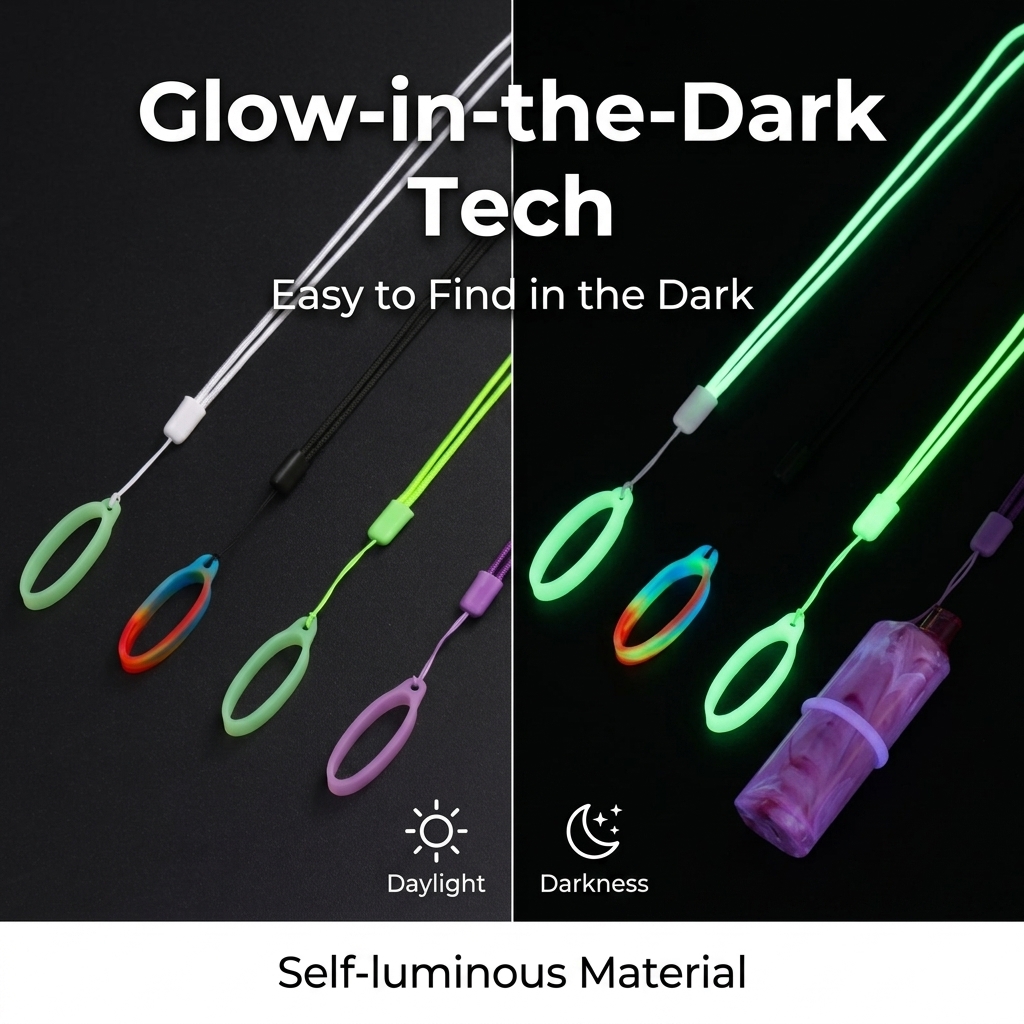 Multi-Color E-cigarette Lanyar - Vape Band Silicone 评论和价格