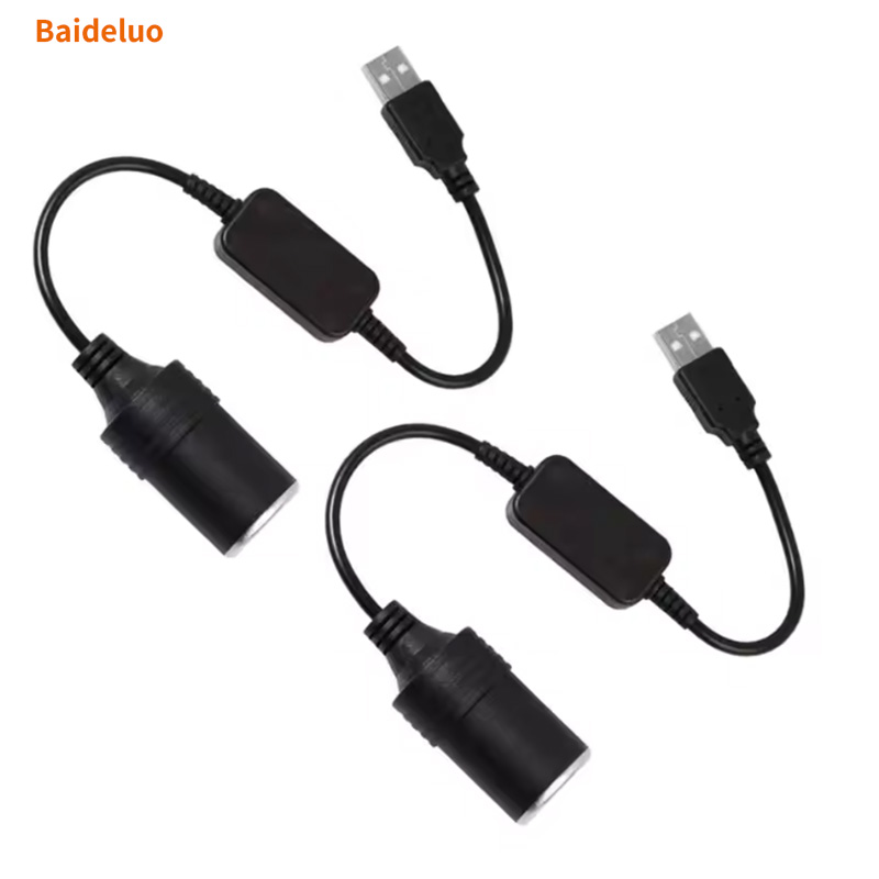 1pc 5V 2A USB To 12V Cigarette - Vape Accessory 评论和价格