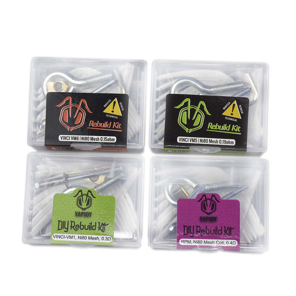 13 Type Original DIY Rebuild K - Coil Building Kit 评论和价格