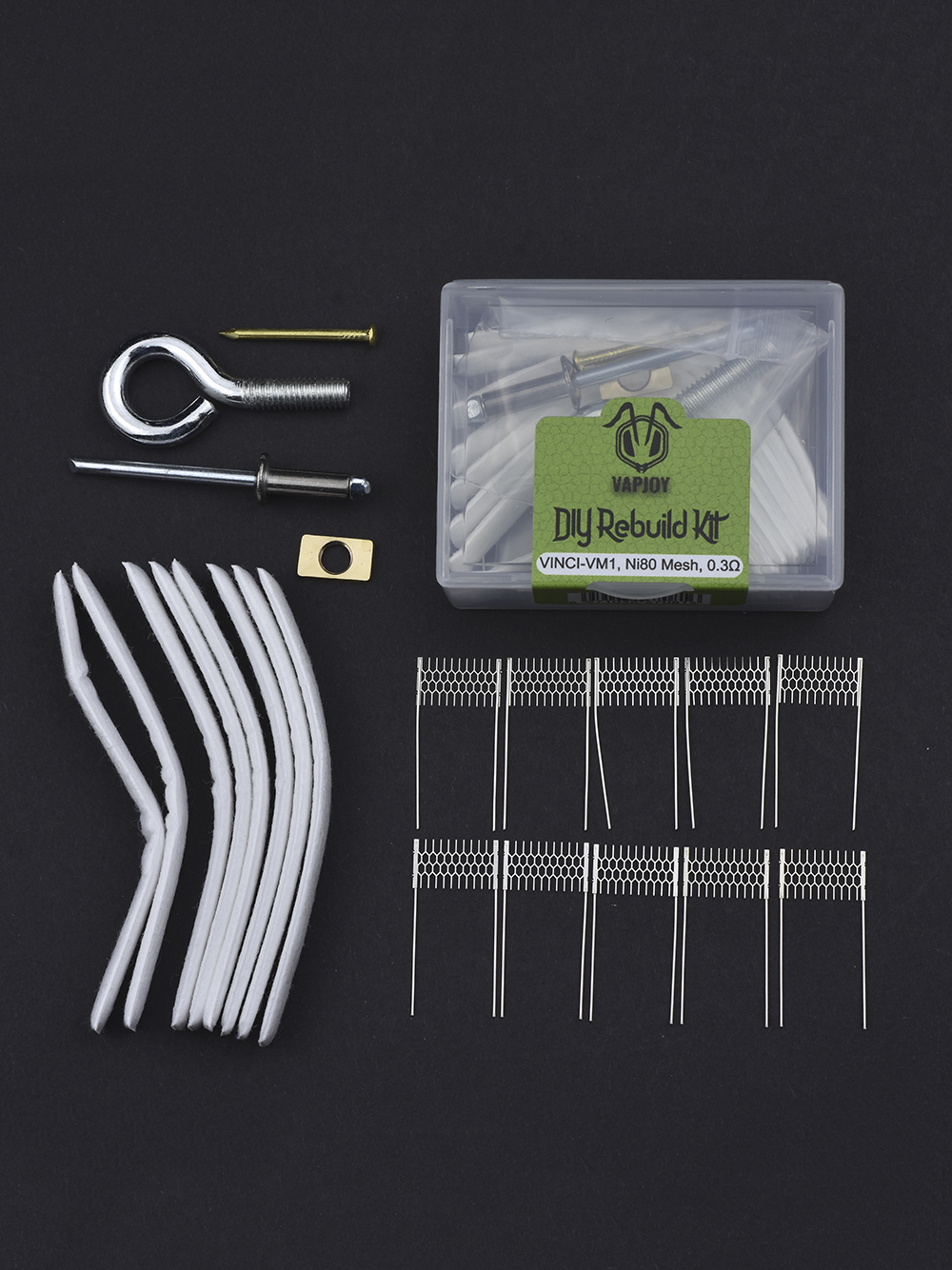13 Type Original DIY Rebuild K - Coil Building Kit 评论和价格