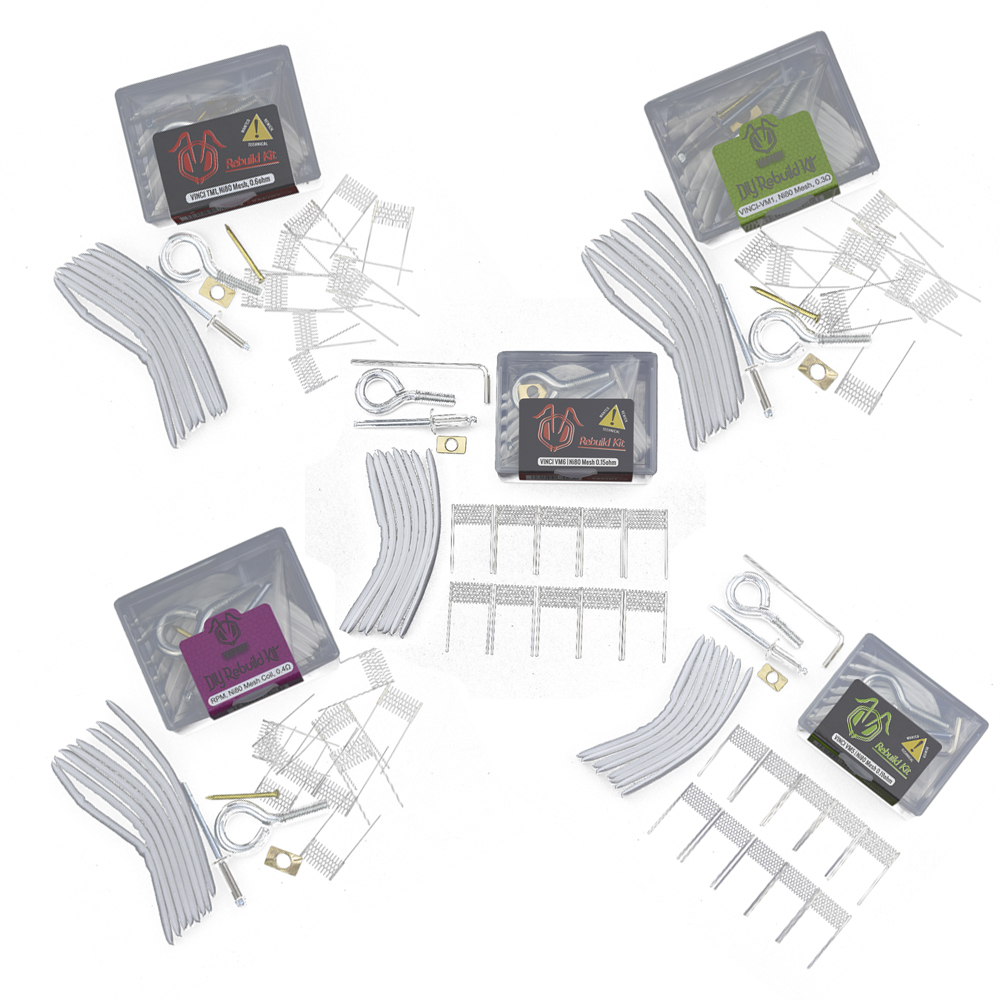 13 Type Original DIY Rebuild K - Coil Building Kit 评论和价格
