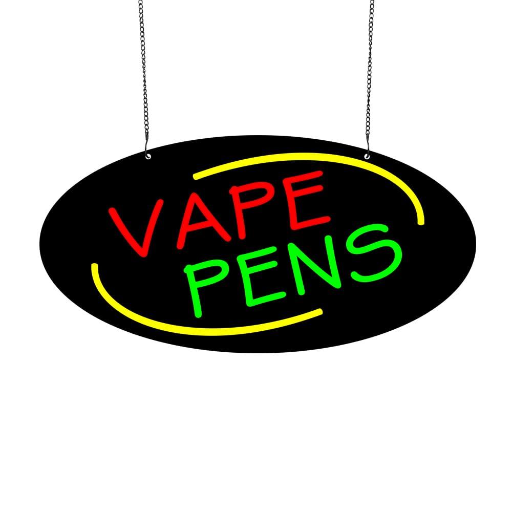 Vape Pens Neon Sign Dimmable L - Vaping Shop 评论和价格