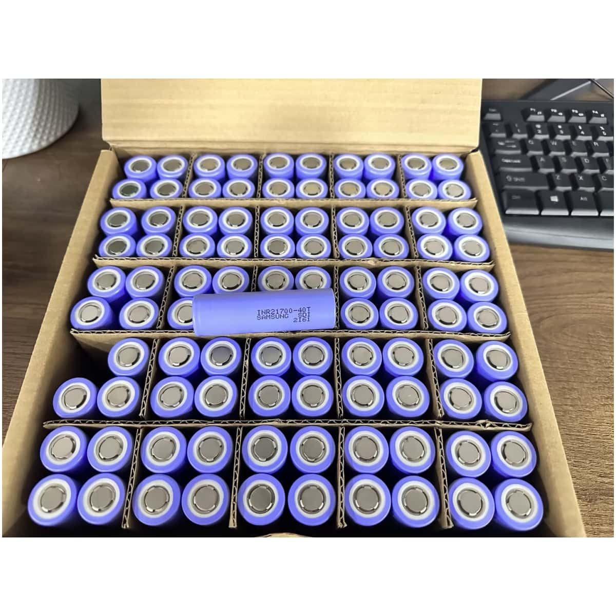 INR 21700-40T Rechargeable Li- - Vaping Goods 评论和价格