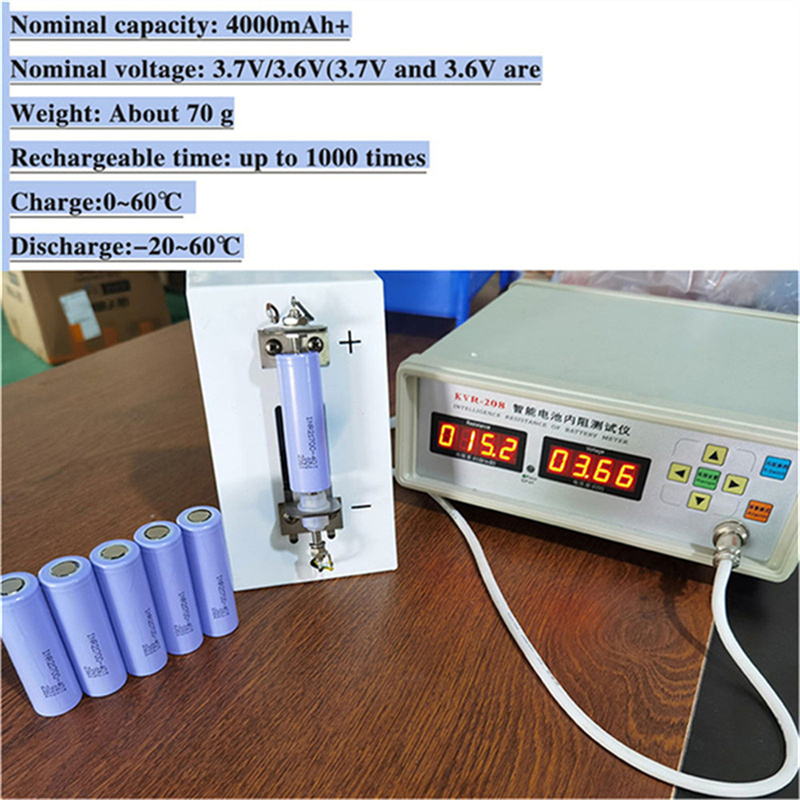 INR 21700-40T Rechargeable Li- - Vaping Goods 评论和价格