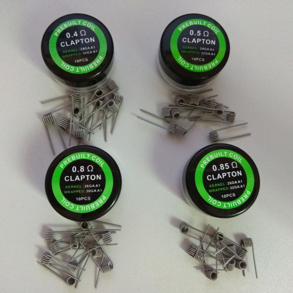 10Pcs/Box Fuse Heating Wires P - Clapton Wire Pre Built 评论和价格