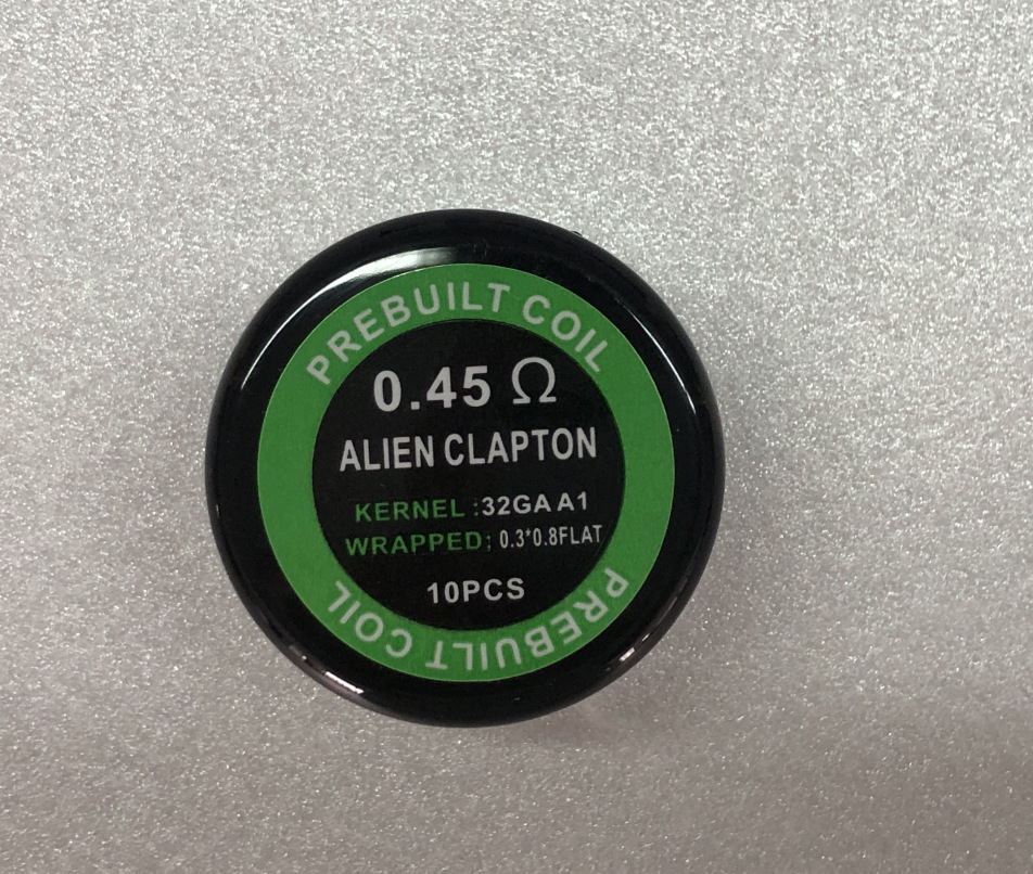 10Pcs/Box Fuse Heating Wires P - Clapton Wire Pre Built 评论和价格