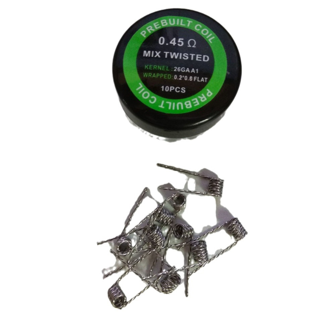 10Pcs/Box Fuse Heating Wires P - Clapton Wire Pre Built 评论和价格
