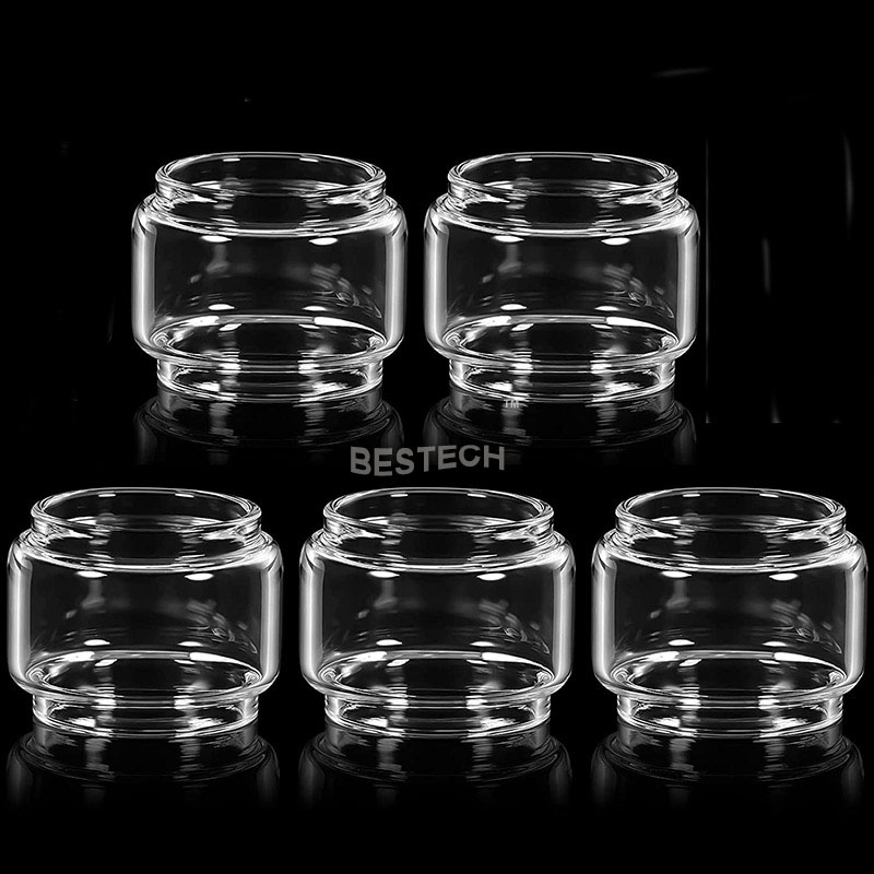 5 Pieces Bubble Glass Tank for - Drip Tip Resin 评论和价格