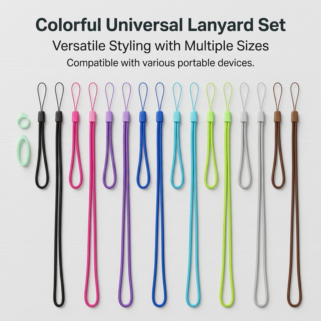 Universal Silicone Lanyard Set - Vape Band Silicone 评论和价格