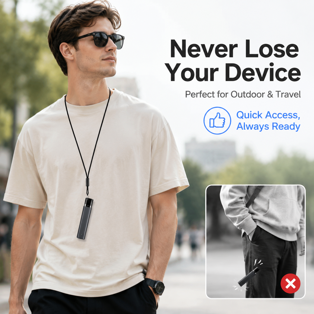 Universal Silicone Lanyard Set - Vape Band Silicone 评论和价格